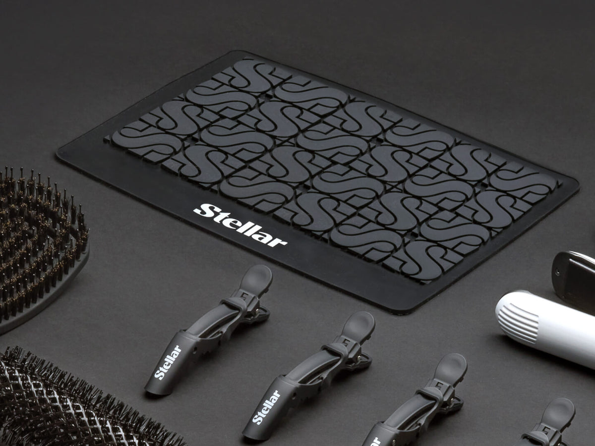 Stellar Heat Mat surface and styling tools